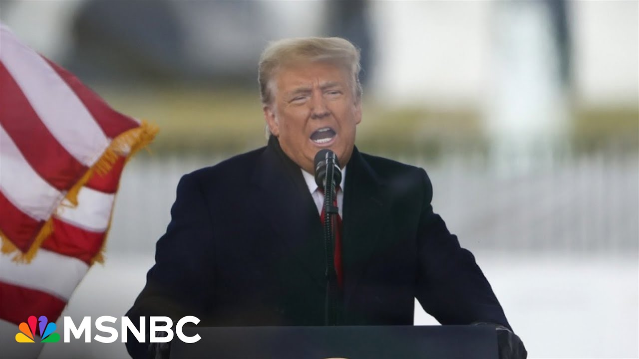 ‘Certainly not a finding that there’s complete immunity’: Jan. 6 investigator on Trump immunity case