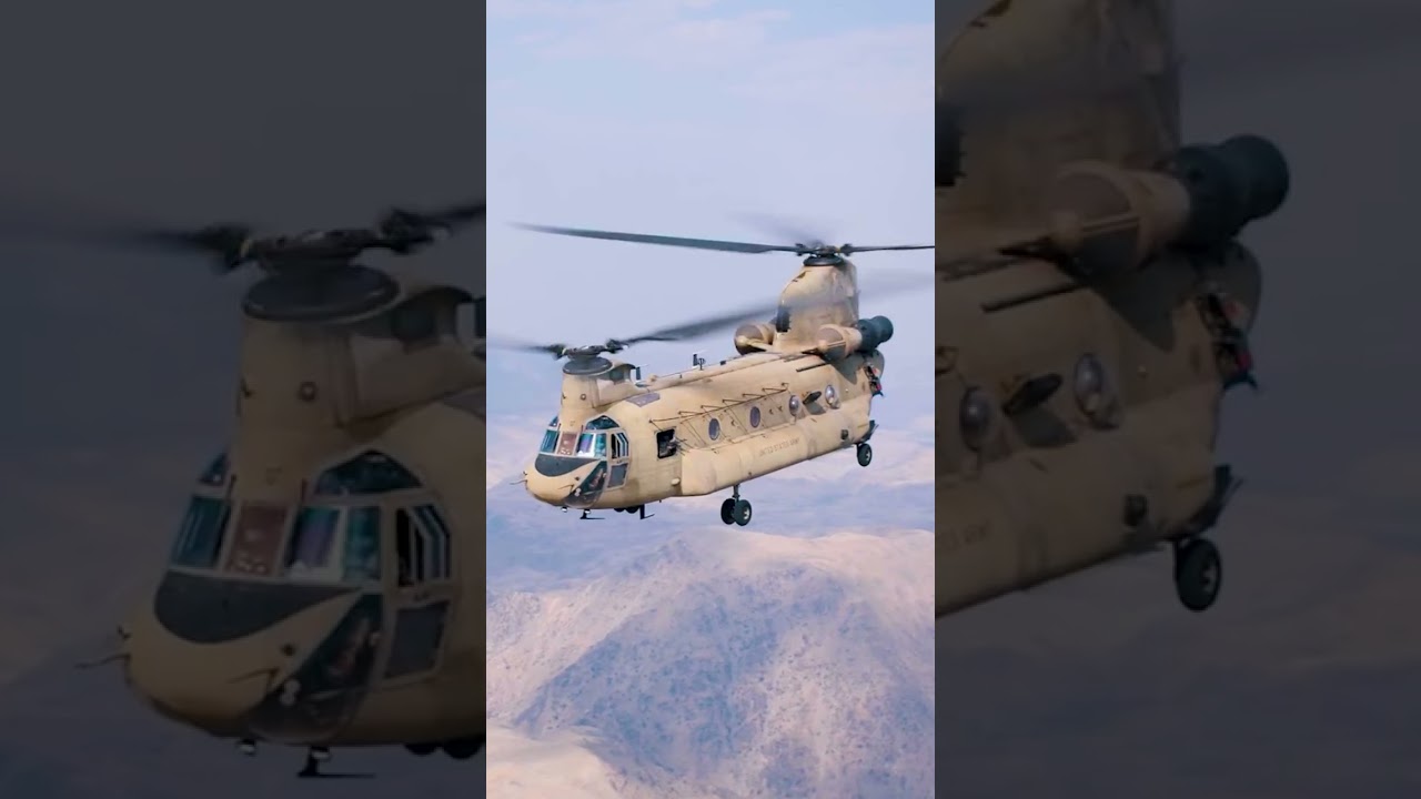 CH-47 Chinook: The Oldest Helicopter in the US Military