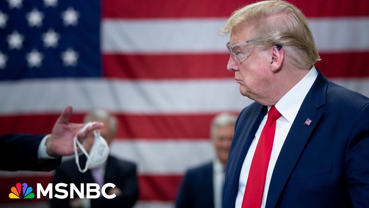 Chris Hayes: The Trump campaign’s ‘better off’ con game