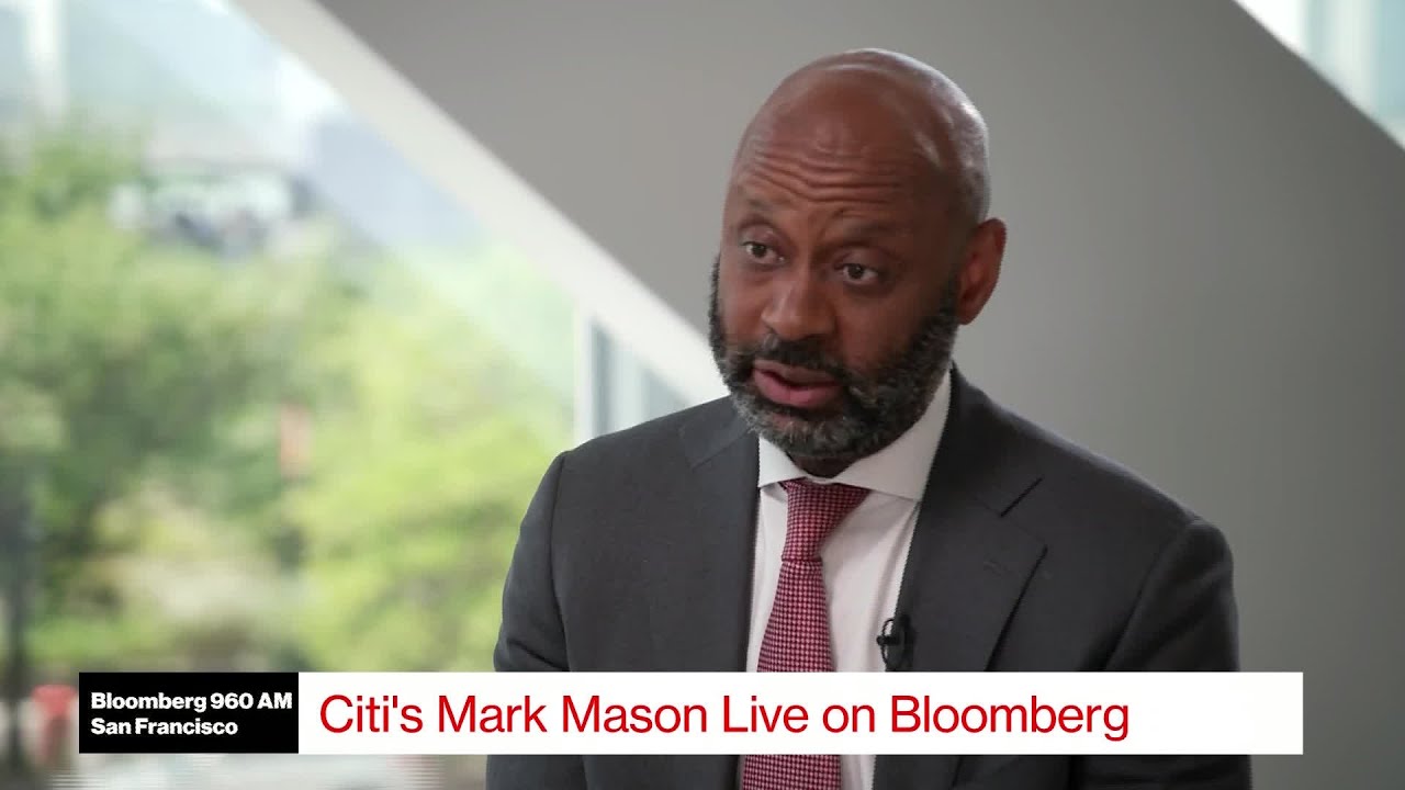 Citi CFO Mark Mason on Services and Wealth Businesses, New Hires