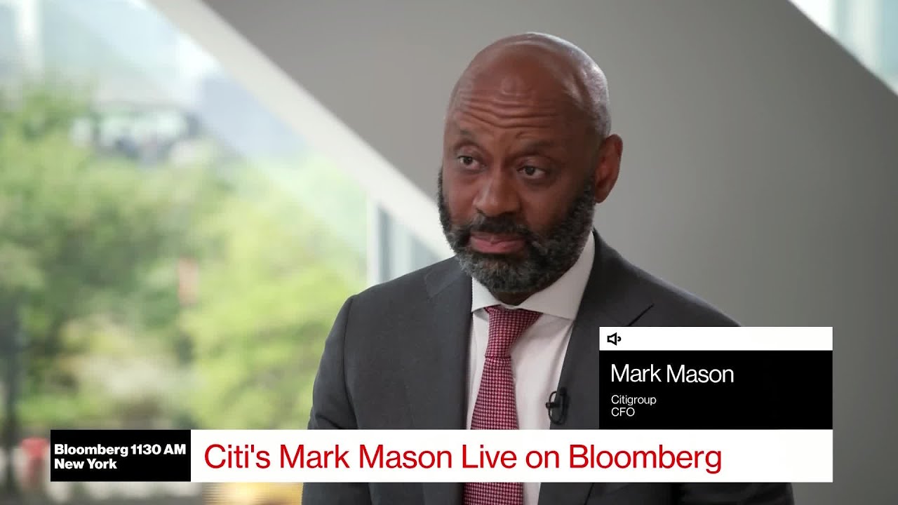 Citi CFO Mason Says Services Business Is ‘Crown Jewel’