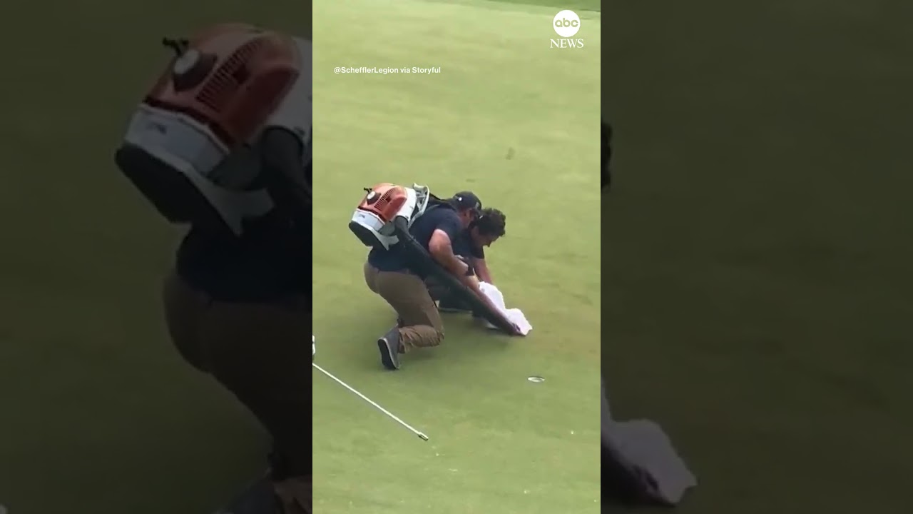 Climate protesters interrupt PGA Championship