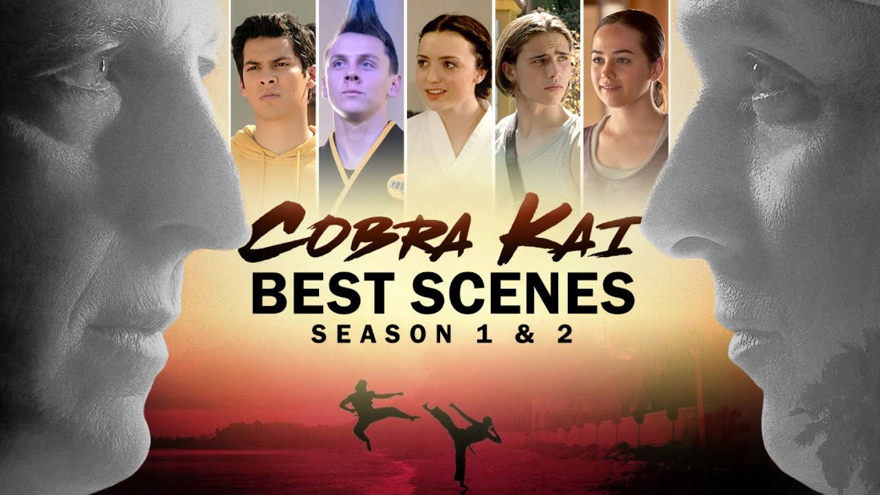 Cobra Kai’s Best Scenes – Seasons 1 & 2