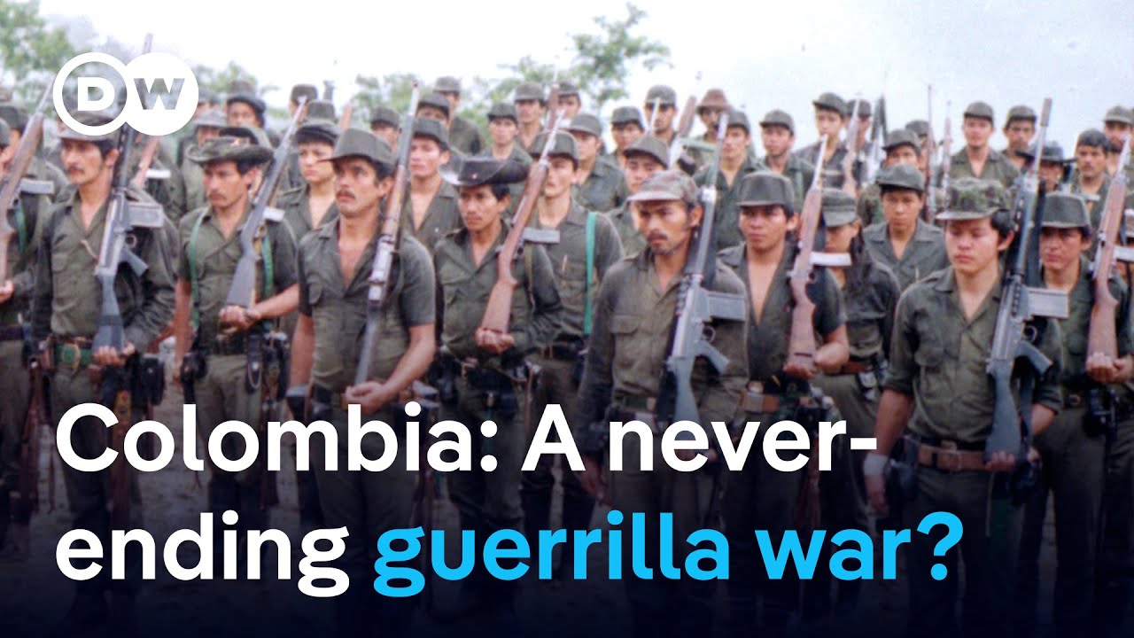 Colombia’s ex-guerilla president opens talks with FARC dissidents | DW News
