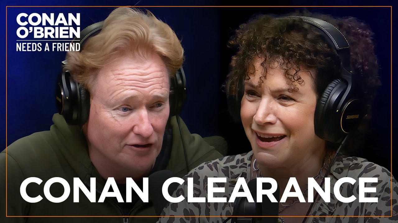 Conan Loved Being An Asshole On “Curb Your Enthusiasm”  | Conan O’Brien Needs A Friend