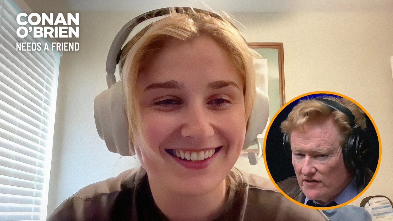 Conan Met A Fan Backstage At The Beacon Theatre | Conan O’Brien Needs A Fan