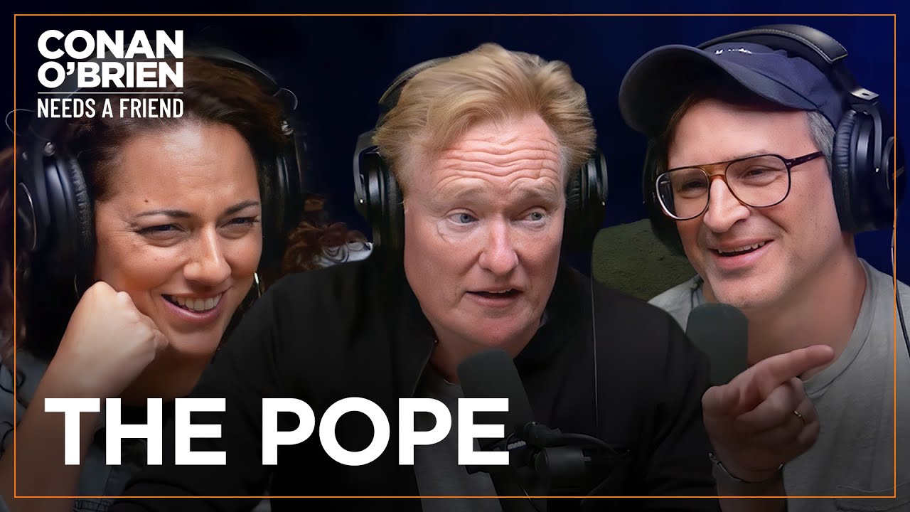 Conan Met The Pope At The Vatican | Conan O’Brien Needs A Friend