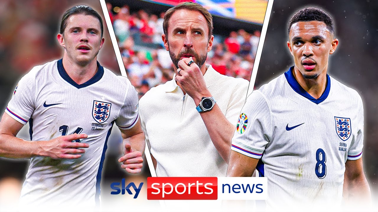 Conor Gallagher to replace Trent Alexander-Arnold? | Gareth Southgate’s England midfield dilemmas