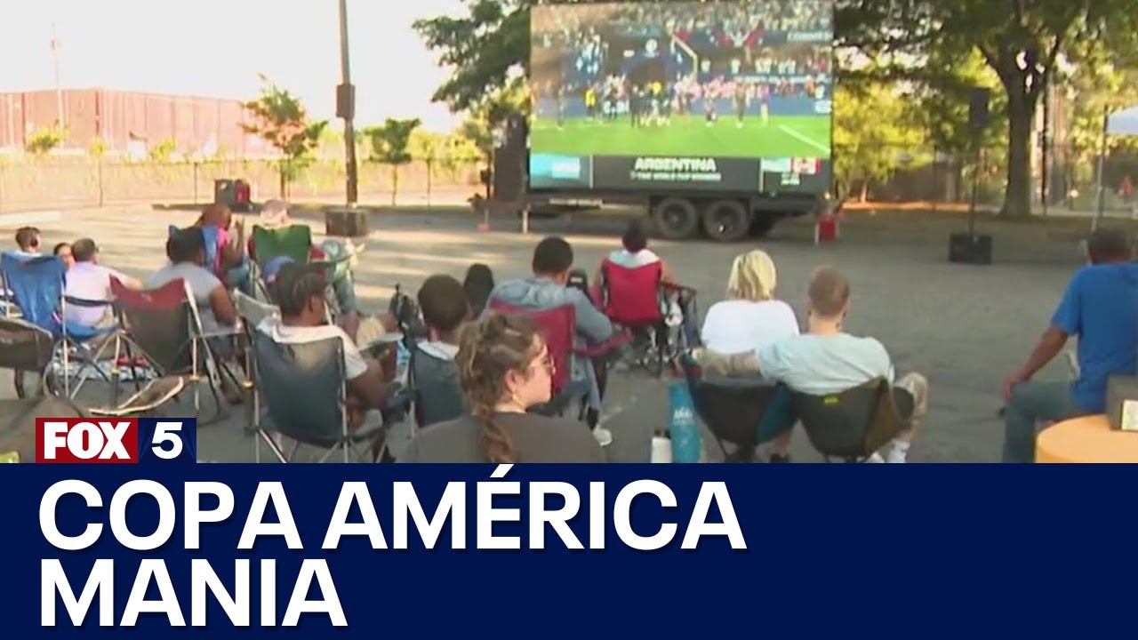 Copa América watch party in Atlanta | FOX 5 News