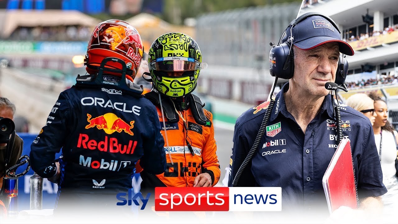 Craig Slater on Verstappen & Norris’ battle in Barcelona, Adrian Newey’s future & F1 driver market