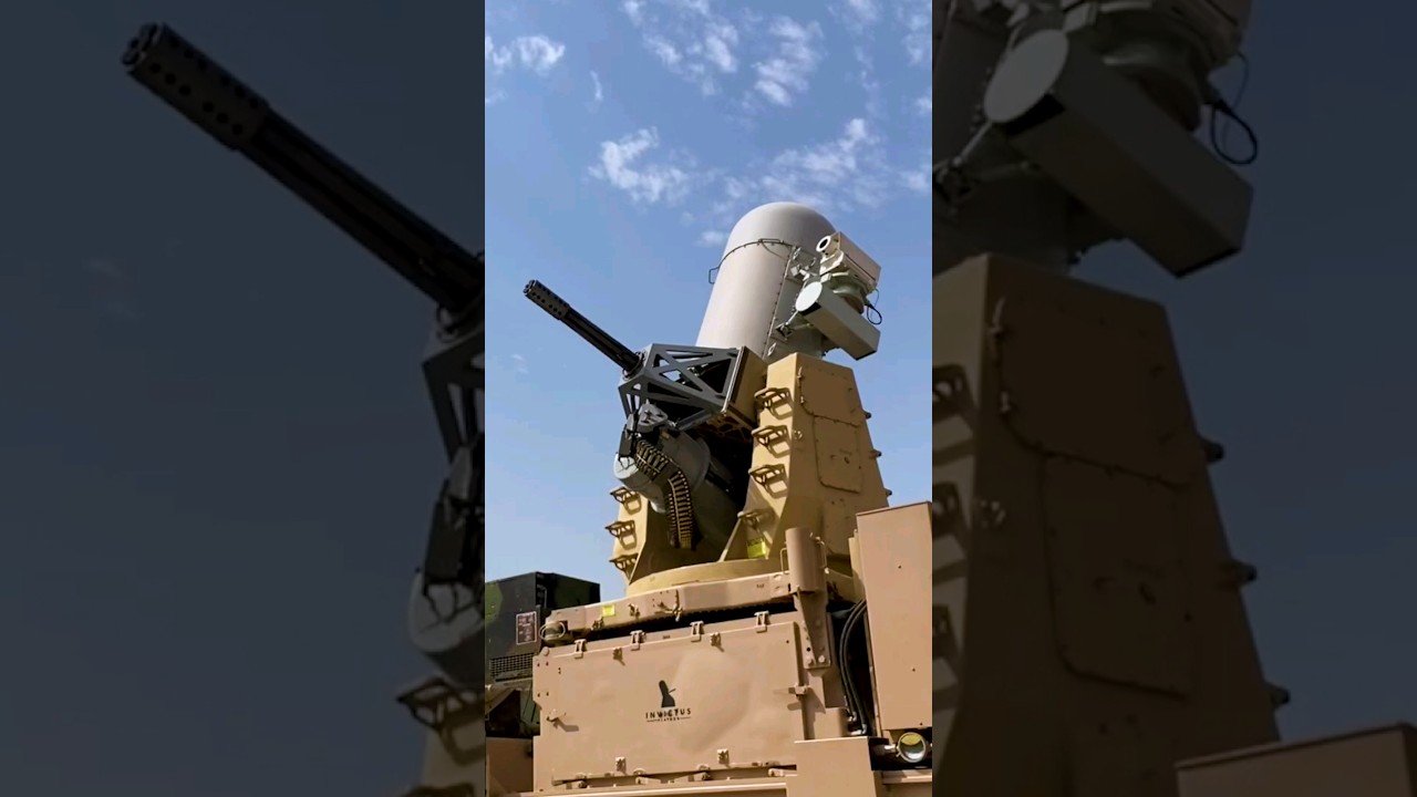 CRAM: 4,500 Rounds Per Minutes, $8,100 Cost!