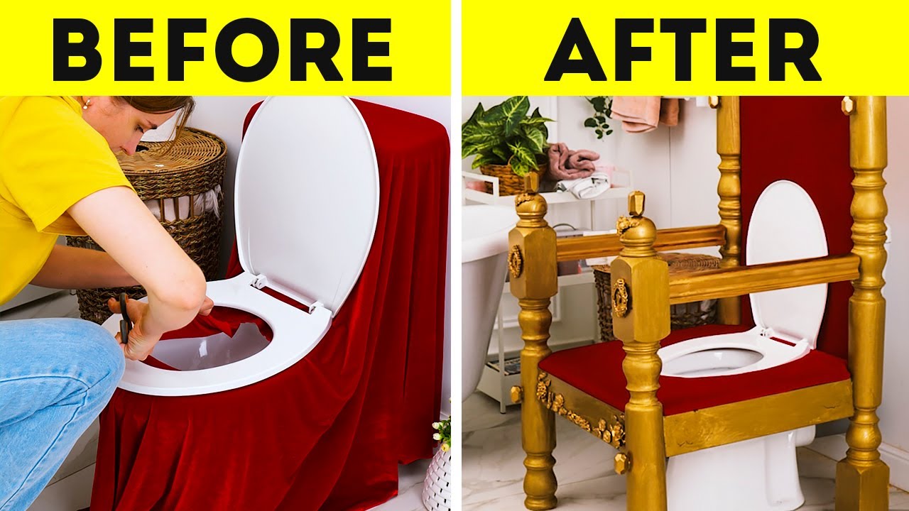 Crazy Toilet Transformations And Hacks