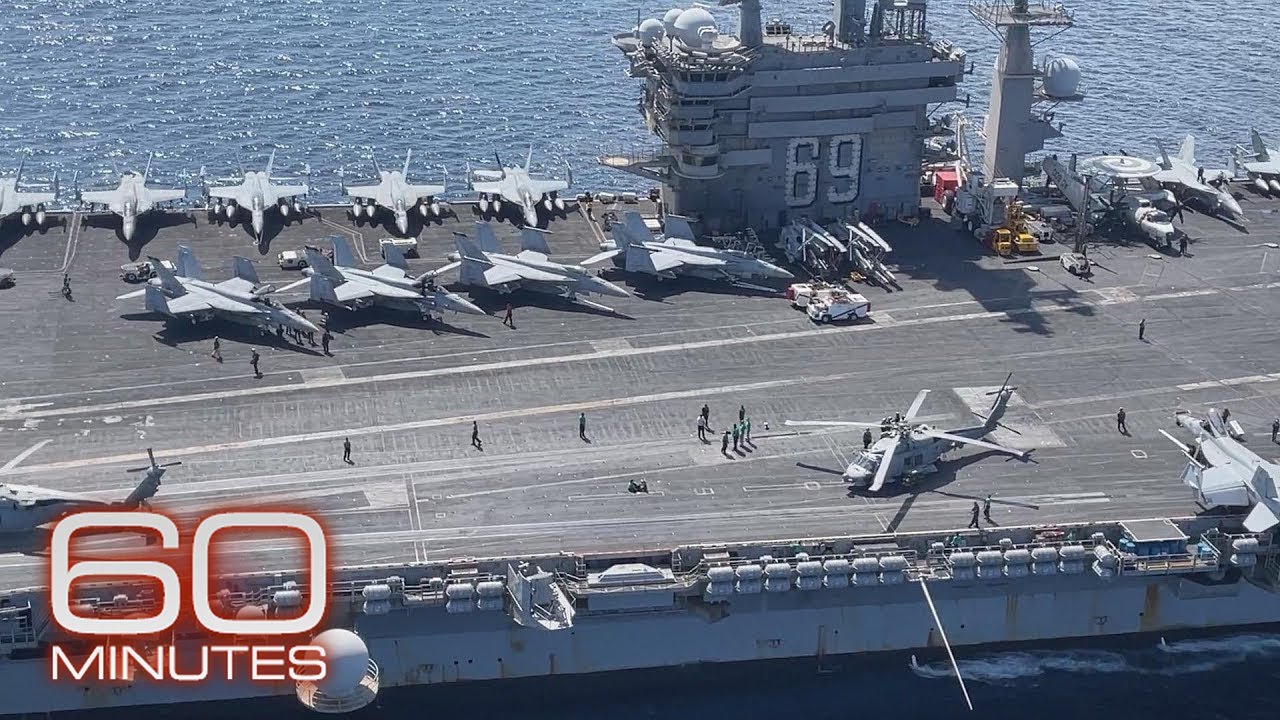 Crisis in the Red Sea; The Looting of Cambodia | 60 Minutes Full Episodes