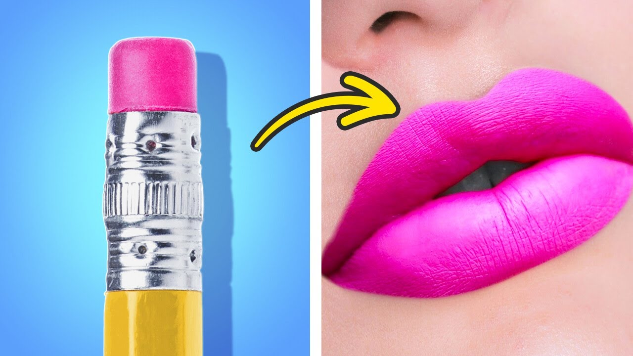 Cute And Easy Makeup Tips And Beauty Hacks