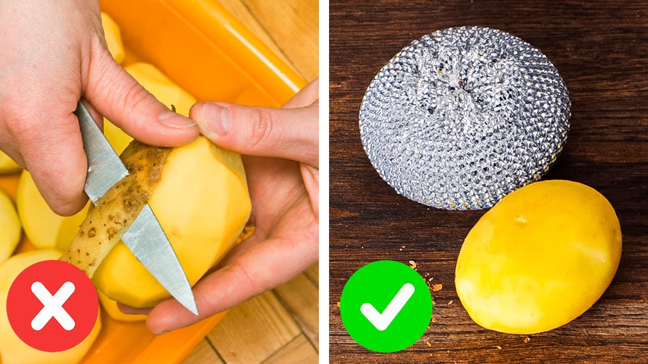 Cutting And Peeling Hacks You Can’t Miss
