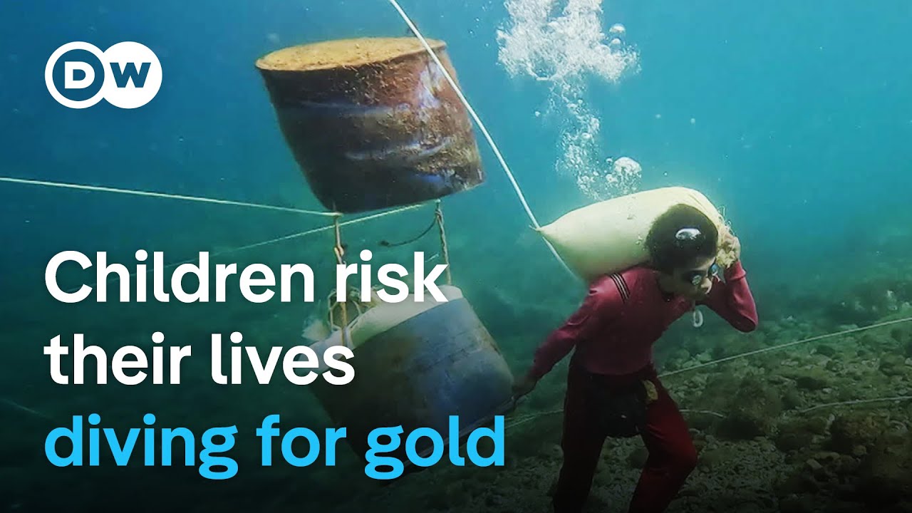 Dangerous child labor in the Philippines | DW Documentary