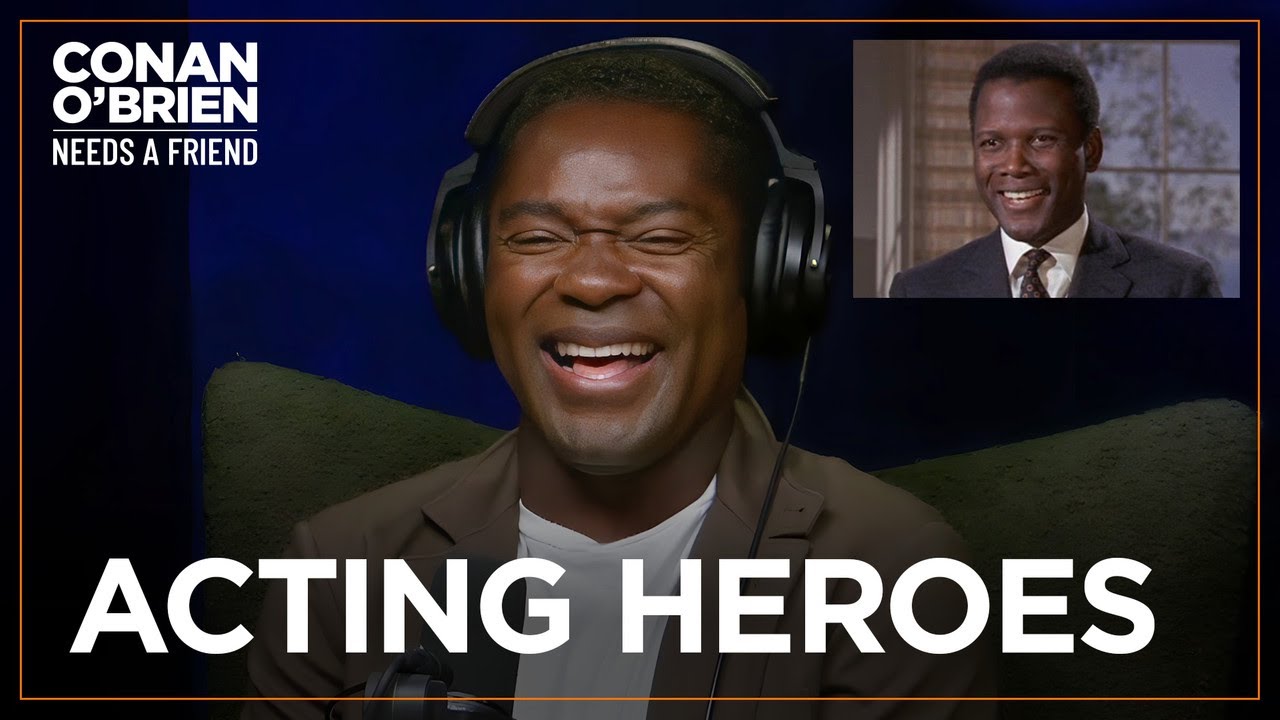 David Oyelowo’s Acting Heroes | Conan O’Brien Needs A Friend