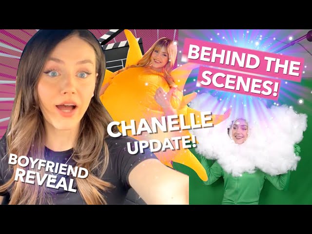 Day In my Life Vlog 🎥 | Costume Making | BTS | Chanelle Series Update! 👸🏼