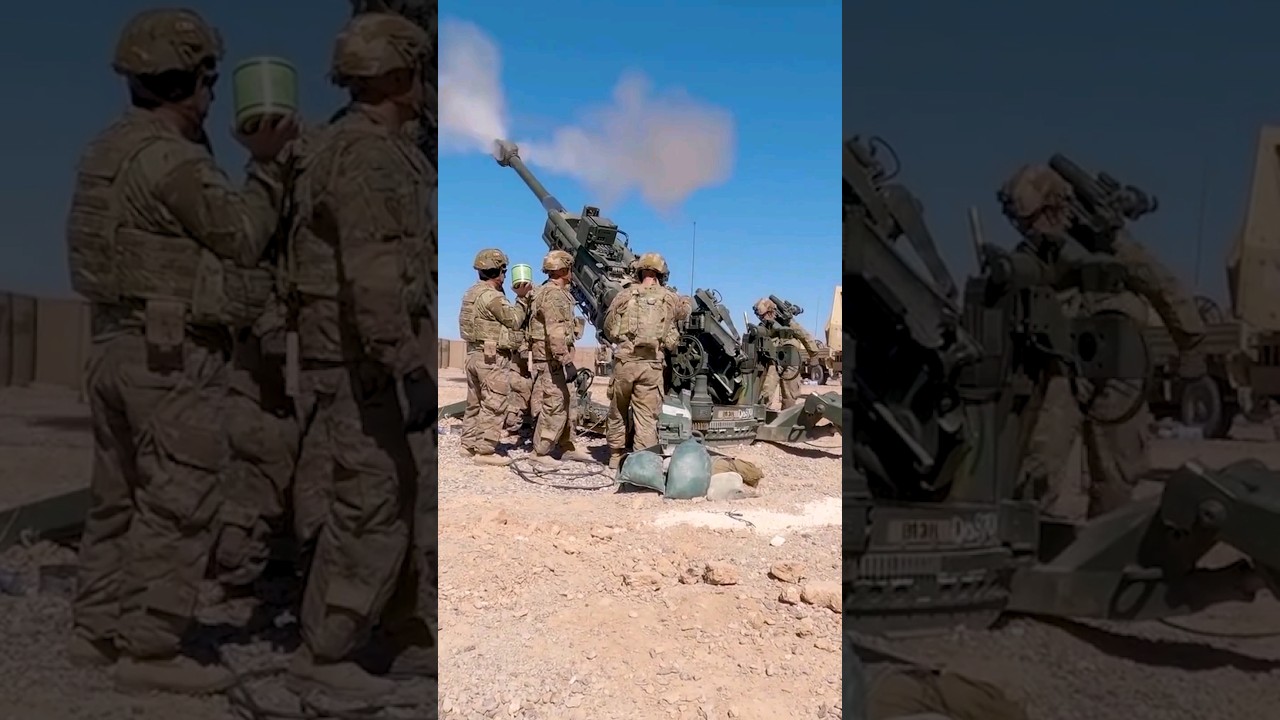 Dead-On Accuracy: The M777 Howitzer