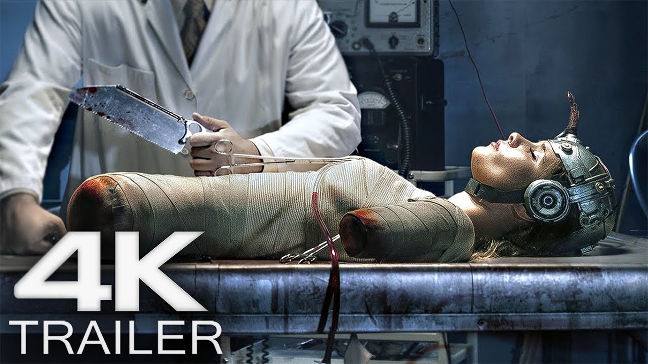 DEAD SEA Trailer (2024) Psycho Thriller Movie 4K