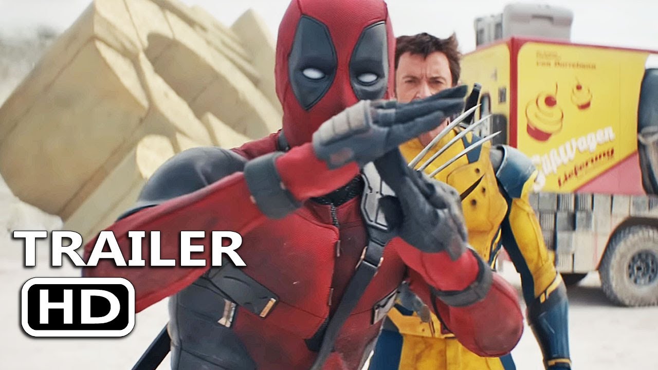 DEADPOOL & WOLVERINE New Trailer (2024)