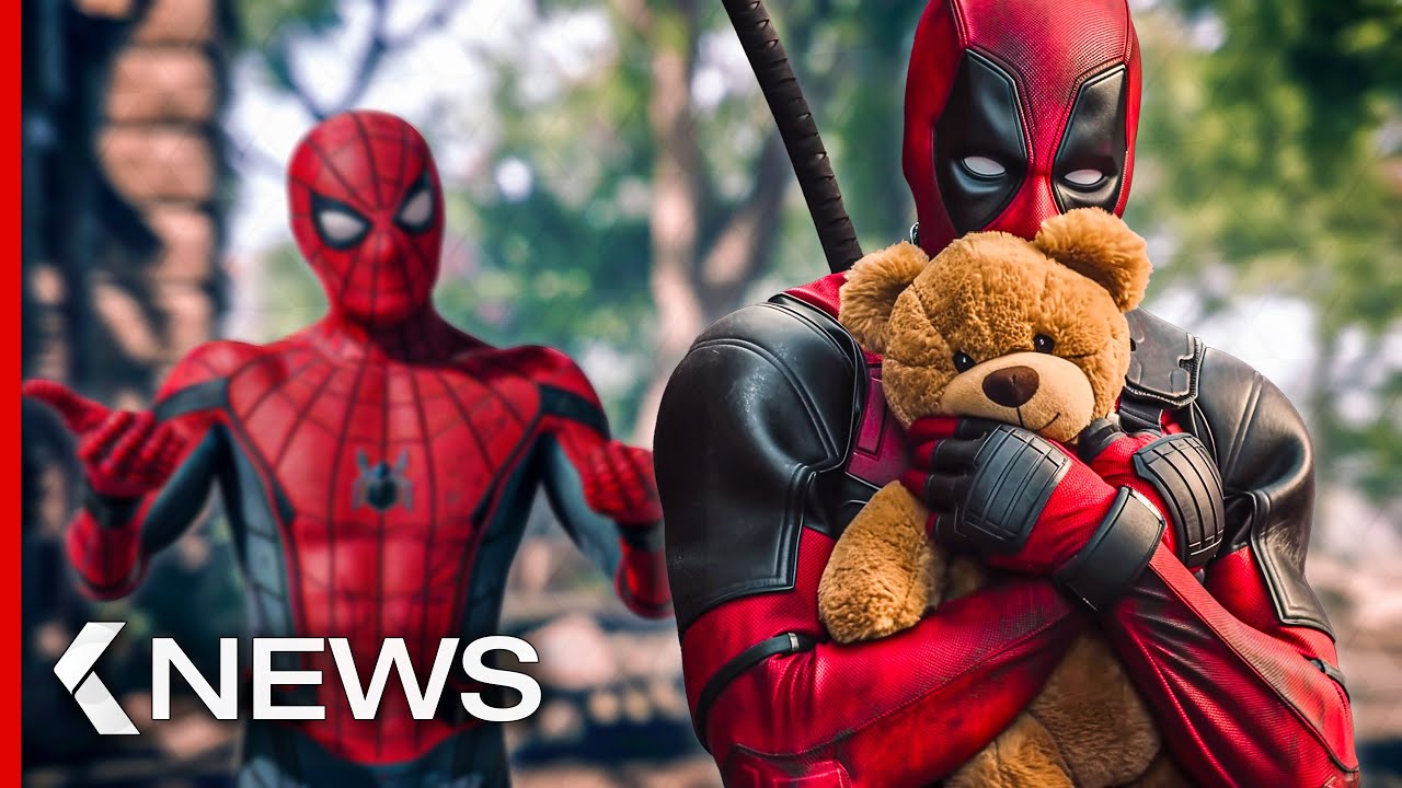 Deadpool x Spider-Man, Fast & Furious 11, Inside Out 3, Resistor… KinoCheck News
