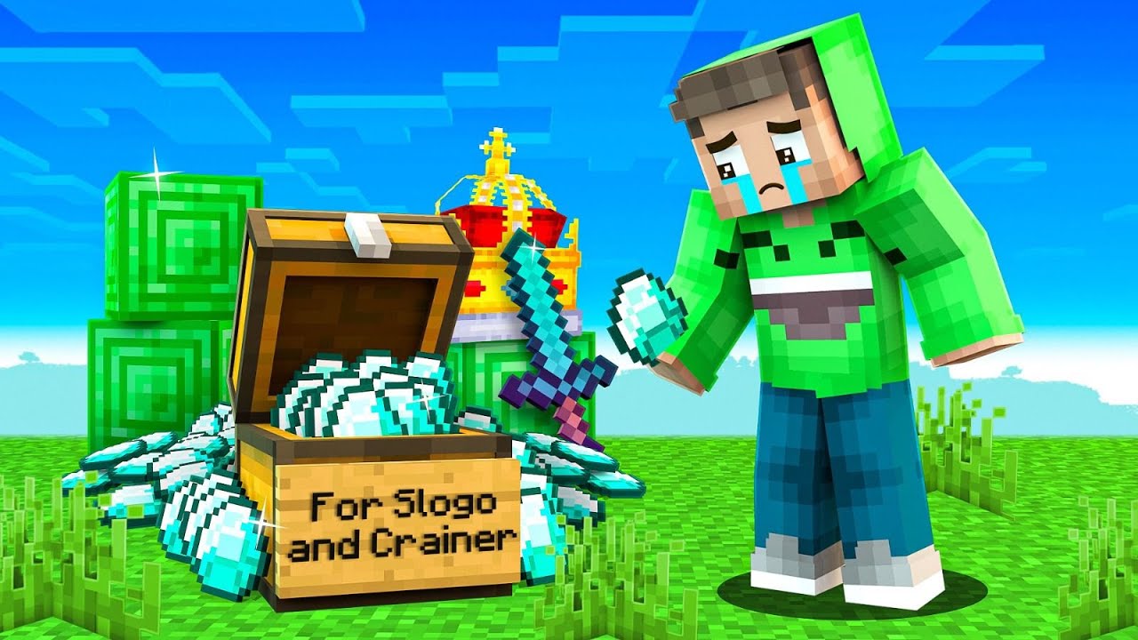 Dear Slogo and Crainer, Please Come Back… (Minecraft Squid Island)