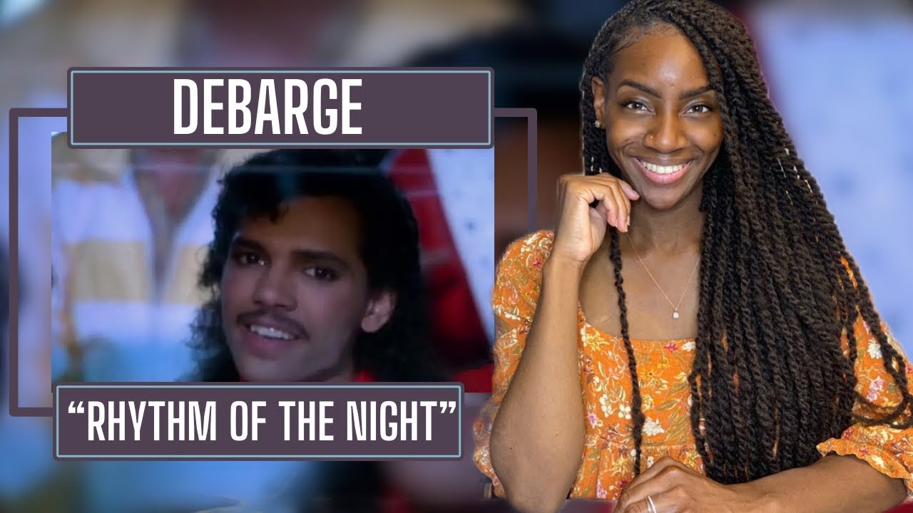 DeBarge – Rhythm Of The Night | REACTION 🔥🔥🔥