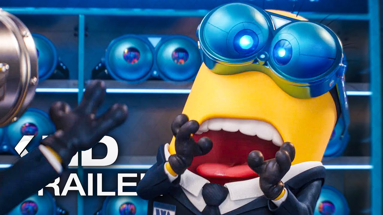 DESPICABLE ME 4 “Minions Experiments” New Trailer (2024)