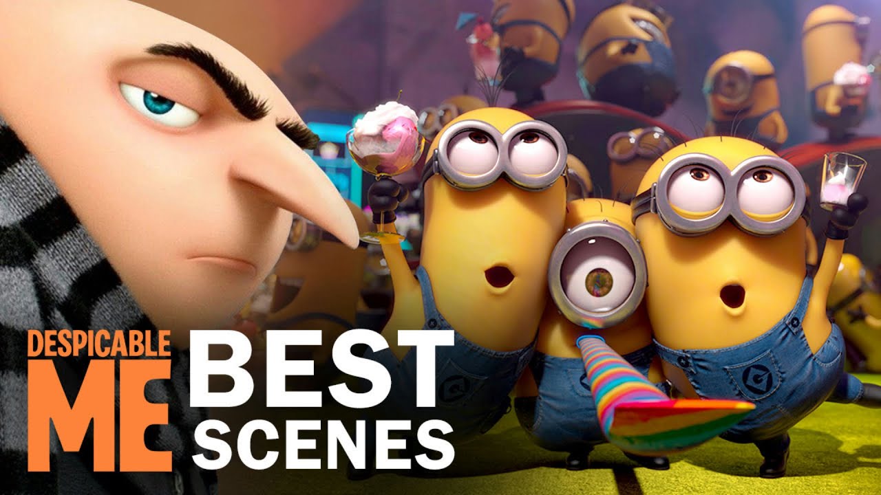 Despicable Me’s Best Scenes