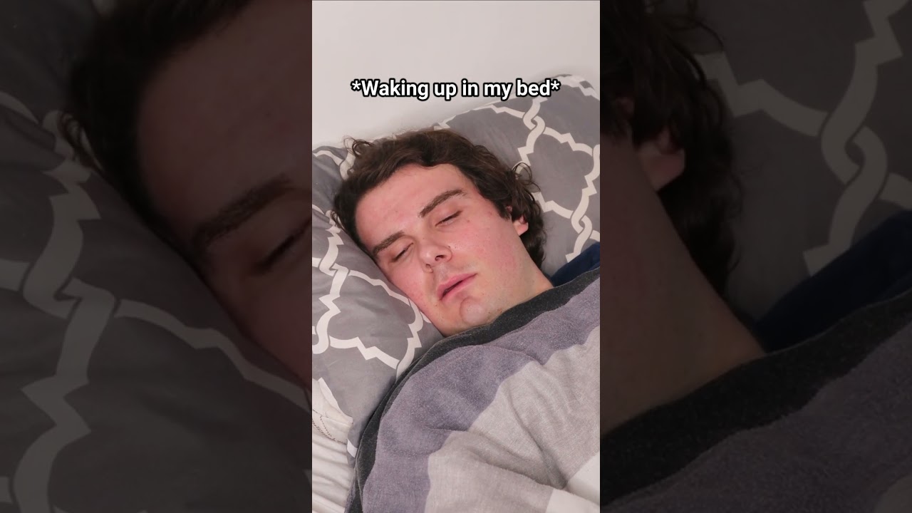 Different Ways That We Go To Bed.