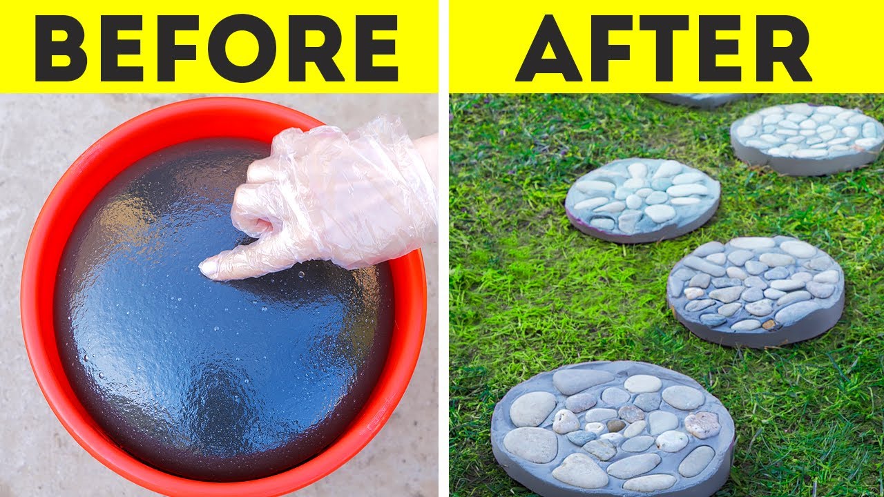 DIY Backyard crafts that does not cost fortune