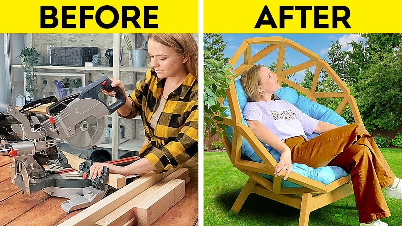 DIY Backyard Decor: Creative Ideas for Outdoor Bliss