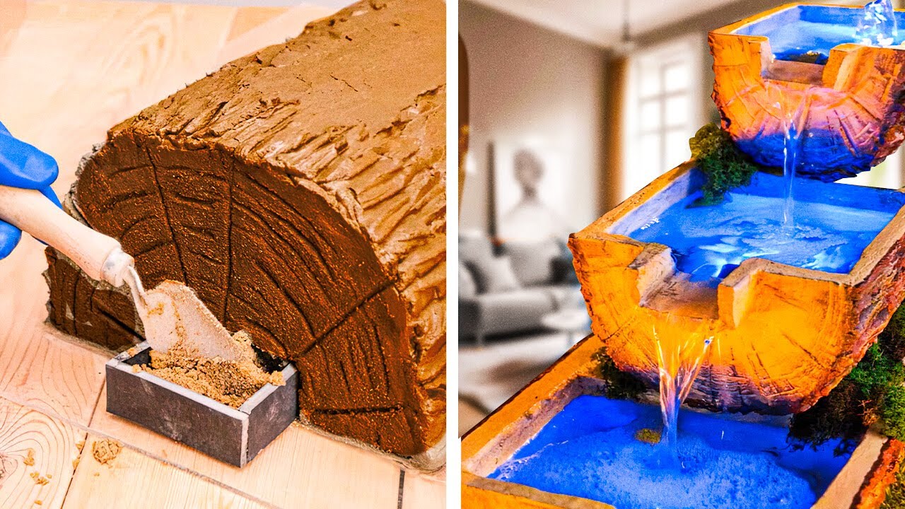 DIY Home Decor: Crafting a Perfect Homemade Fountain