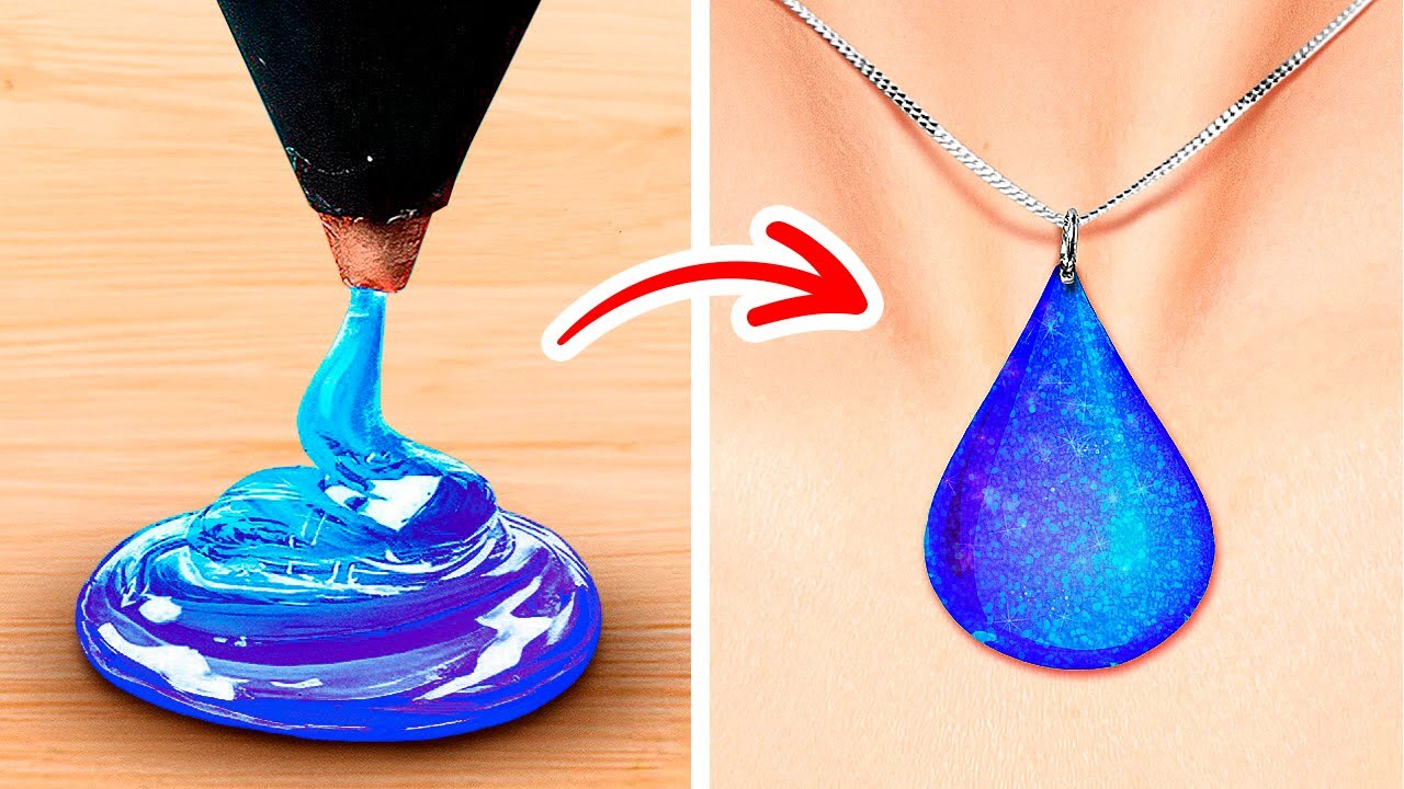 DIY jewelry and crafts that can be made in 5 minutes