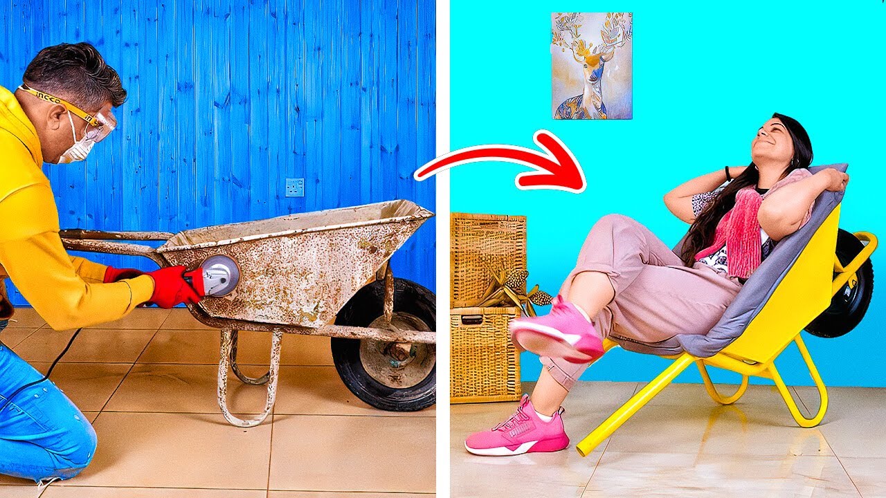 DIY Recycling Projects: Turn Anything into Something New