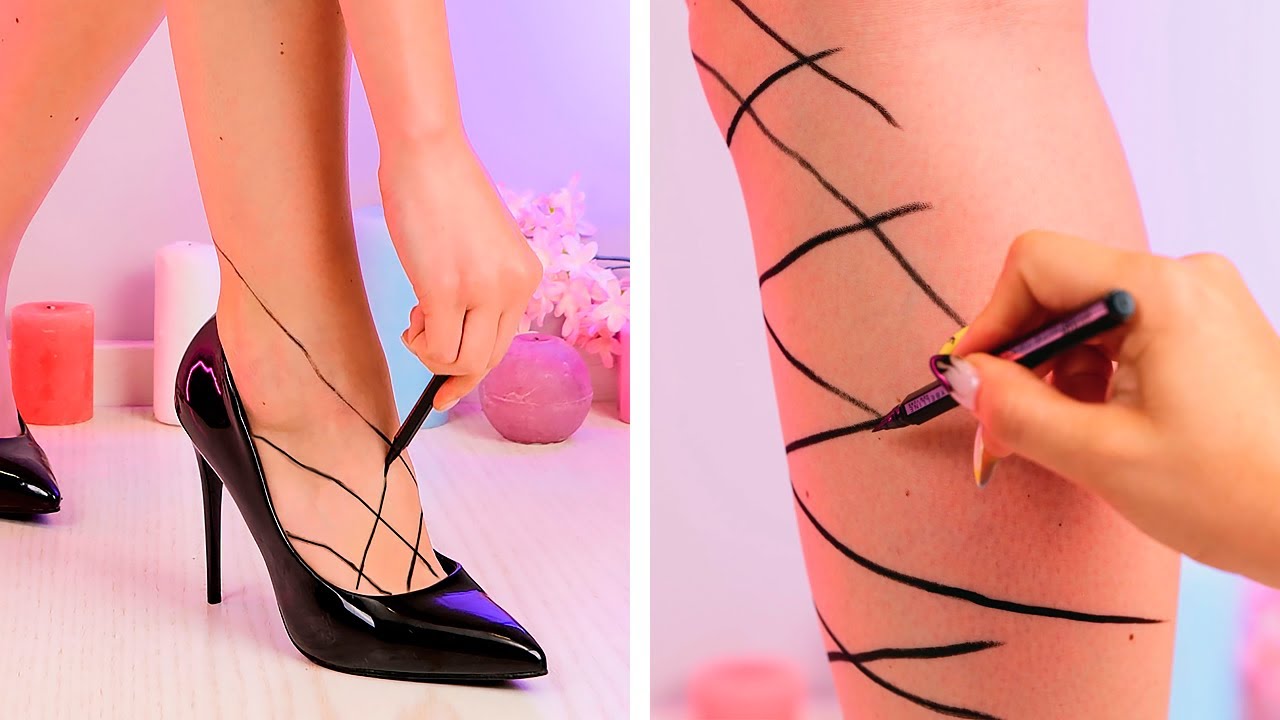 DIY Shoe Hacks Your Feet Will Thank You For! 🤩