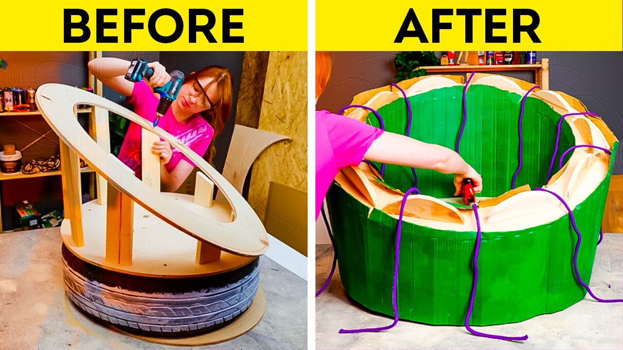 DIY Upcycling: Genius Ways to Reuse Old Tires