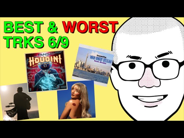 Drake, Eminem, Sabrina Carpenter, Porter Robinson | Weekly Track Roundup: 6/9/24