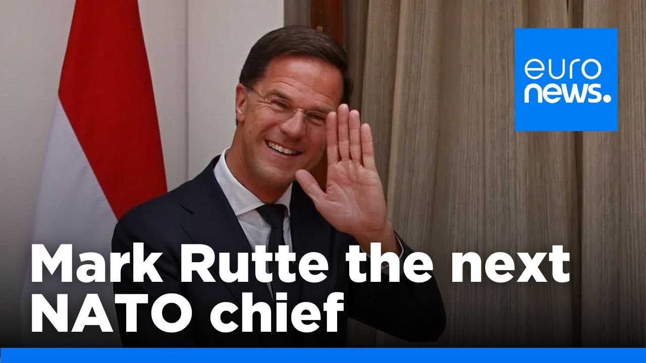 Dutch PM Mark Rutte in line to become next NATO chief after Hungary lifts veto | euronews 🇬🇧