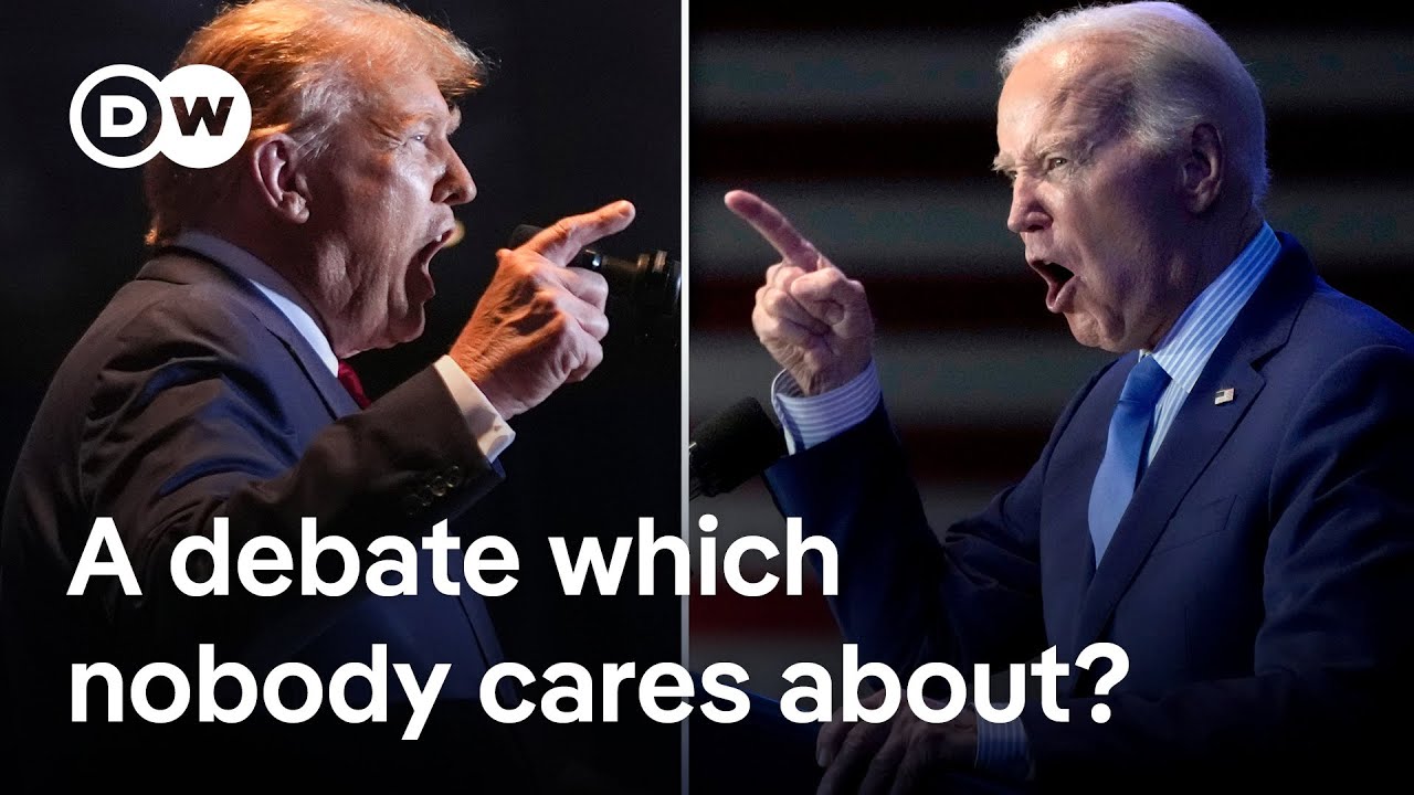 DW’s Biden-Trump election debate preview | DW Analysis
