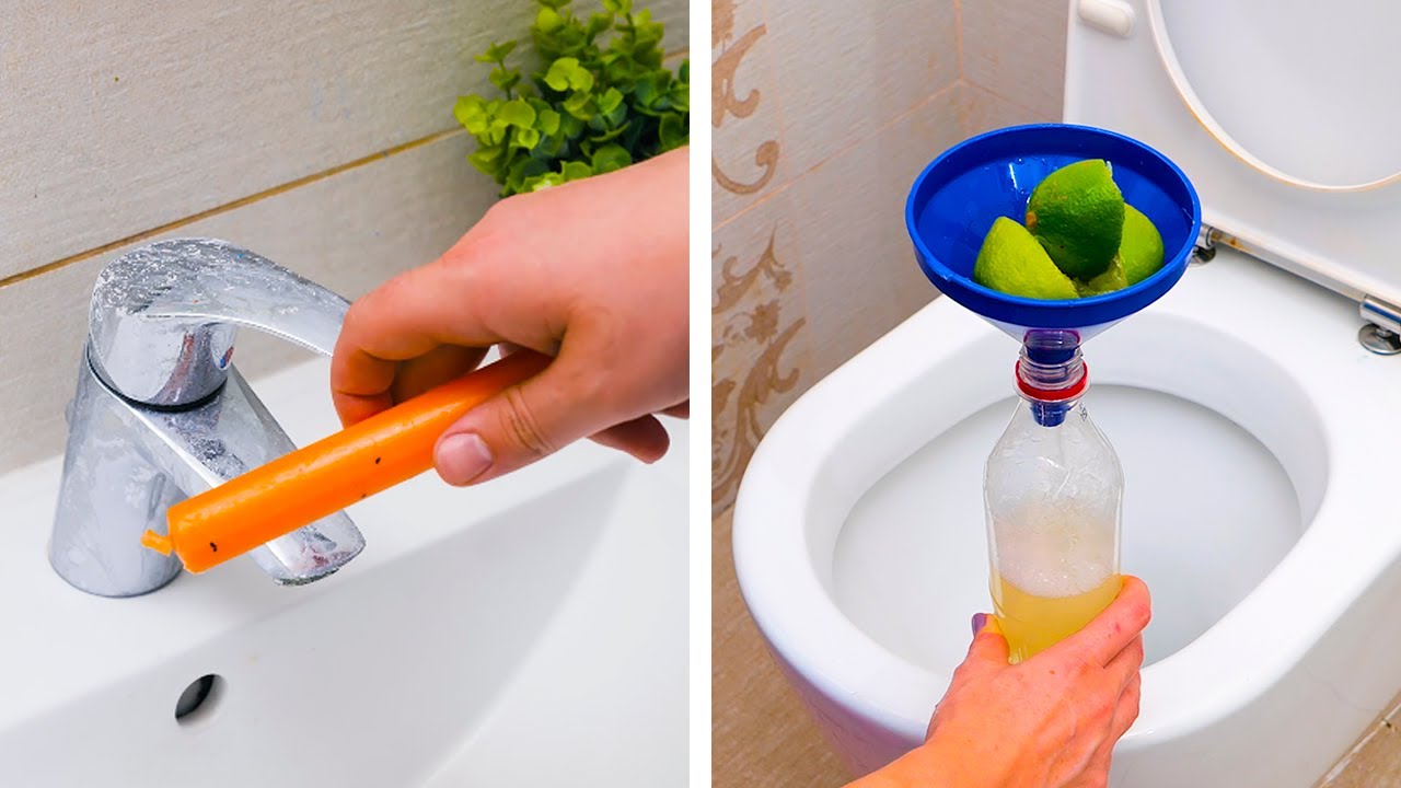 Easy cleaning hacks for every occasion!