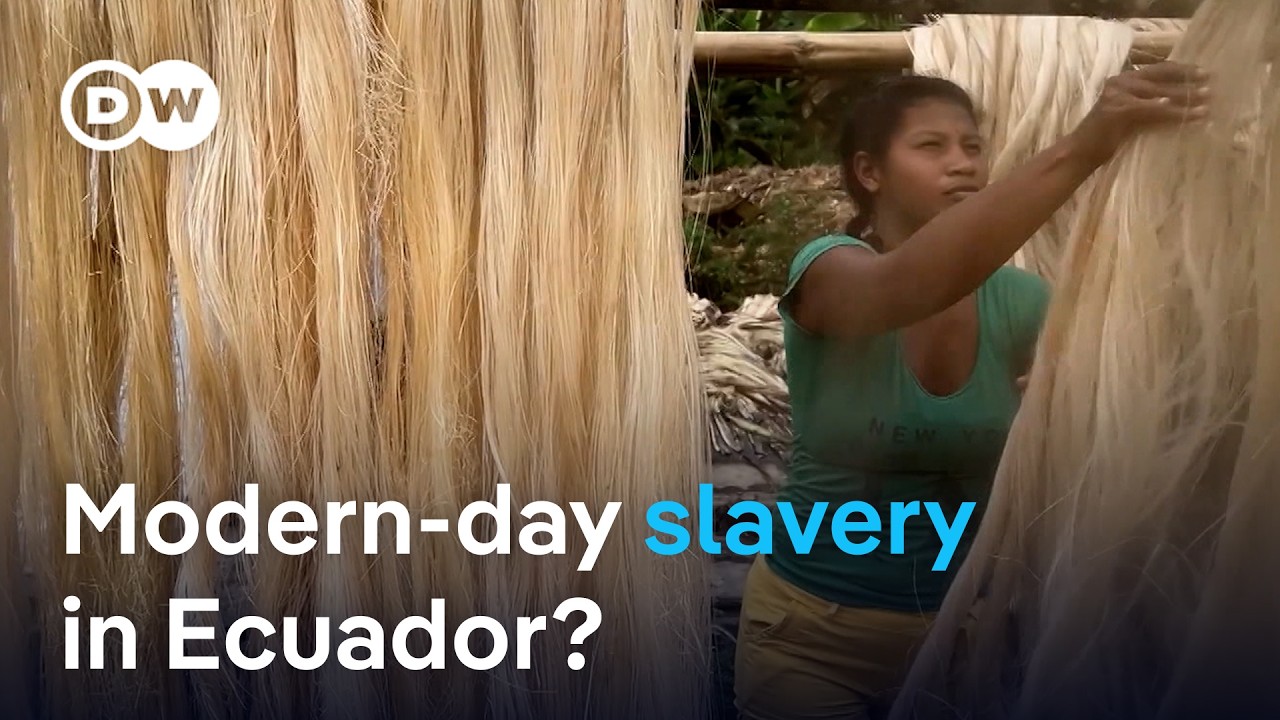 Ecuador: Landmark rulings expected on several historic cases of exploitation | DW News