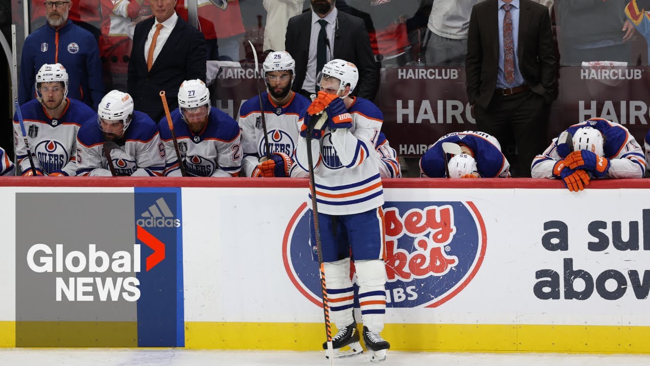 Edmonton Oilers end-of-season news conference after losing Stanley Cup Final