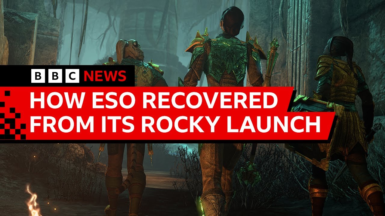 Elder Scrolls Online: ‘I wanted the game to be more like Grand Theft Auto’ | BBC News