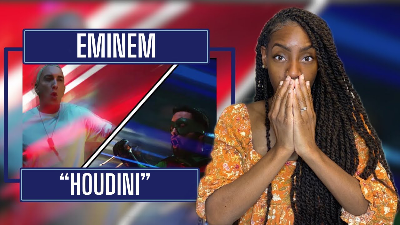 Eminem – Houdini | REACTION 🔥🔥🔥