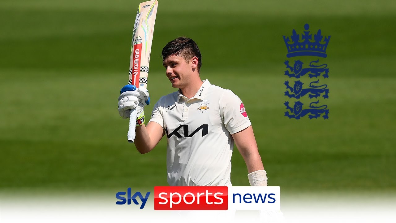 England are set to hand a debut to Surrey’s Jamie Smith for the Test series against West Indies