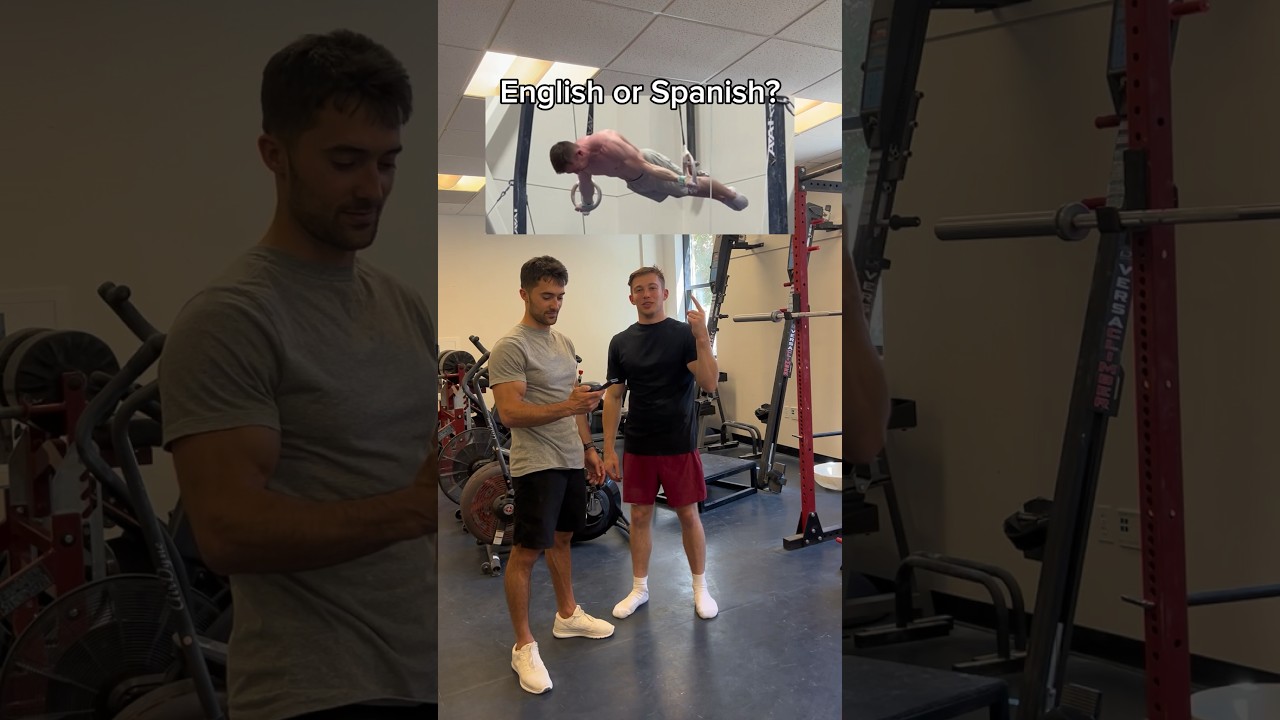 English or Spanish gymnastics skills! 🇺🇸🇪🇸 #gymnast #gymnastics #sports #olympics #ncaa #spanish