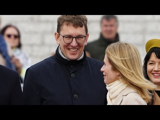Estonia’s ruling party nominates the climate minister as the new PM