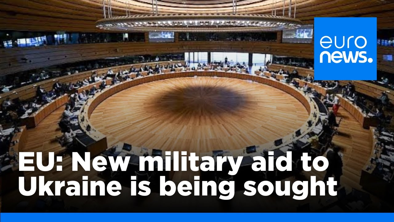 EU foreign ministers try to bypass Hungary’s veto on military aid to Ukraine